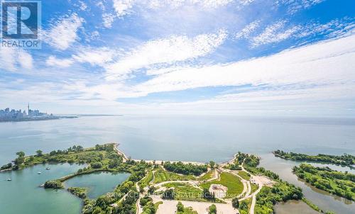 3902 - 20 Shore Breeze Drive, Toronto (Mimico), ON - Outdoor With Body Of Water With View