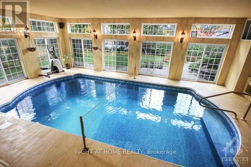 541 Montagu Place, Ottawa, ON - Indoor Photo Showing Other Room With In Ground Pool