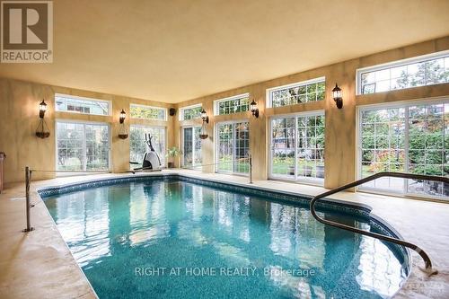 541 Montagu Place, Ottawa, ON - Indoor Photo Showing Other Room With In Ground Pool