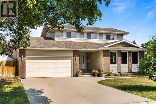 6 Wood Crescent, Regina, SK - Outdoor With Facade