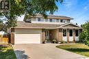 6 Wood Crescent, Regina, SK  - Outdoor With Facade 