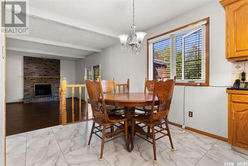 6 Wood Crescent, Regina, SK - Indoor Photo Showing Dining Room