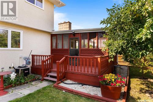 6 Wood Crescent, Regina, SK - Outdoor With Exterior