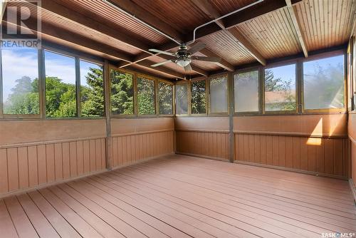 6 Wood Crescent, Regina, SK -  With Deck Patio Veranda With Exterior