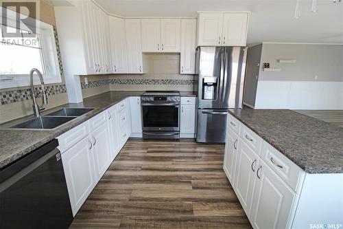 Jacobson Acreage, Riverside Rm No. 168, SK - Indoor Photo Showing Kitchen With Double Sink With Upgraded Kitchen