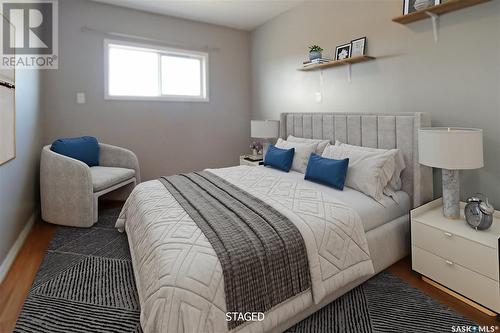 Jacobson Acreage, Riverside Rm No. 168, SK - Indoor Photo Showing Bedroom