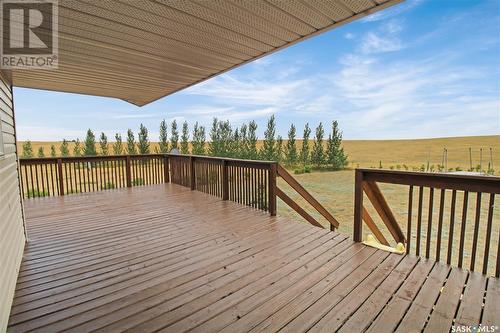 Jacobson Acreage, Riverside Rm No. 168, SK - Outdoor With Deck Patio Veranda With Exterior