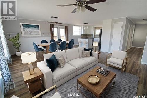 Jacobson Acreage, Riverside Rm No. 168, SK - Indoor Photo Showing Living Room