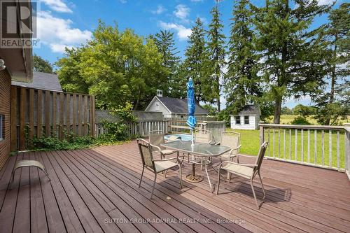 5166 Stouffville Road, Whitchurch-Stouffville, ON - Outdoor With Deck Patio Veranda