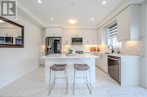 30 Rustic Oak Trail, North Dumfries, ON - Indoor Photo Showing Kitchen With Stainless Steel Kitchen With Upgraded Kitchen