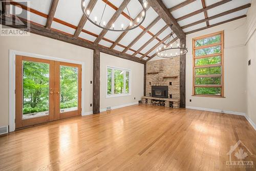 32 Ryeburn Drive, Ottawa, ON - Indoor With Fireplace