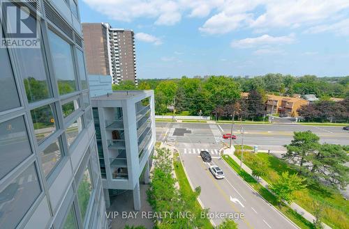 506 - 30 Herons Hill Way, Toronto, ON - Outdoor With View