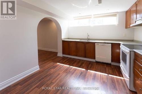 179 Wellesworth Drive, Toronto (Eringate-Centennial-West Deane), ON - Indoor Photo Showing Kitchen