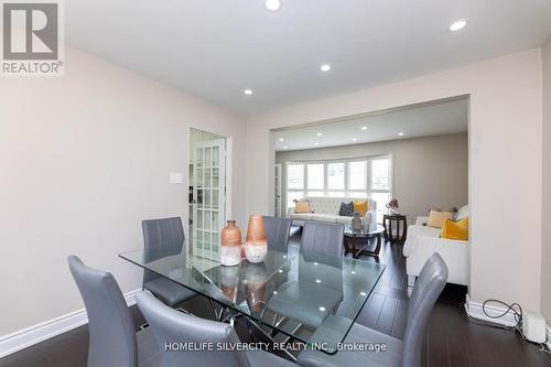 8 Bedford Crescent, Brampton (Avondale), ON - Indoor Photo Showing Dining Room