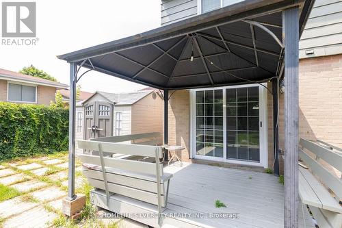 8 Bedford Crescent, Brampton (Avondale), ON - Outdoor With Deck Patio Veranda With Exterior