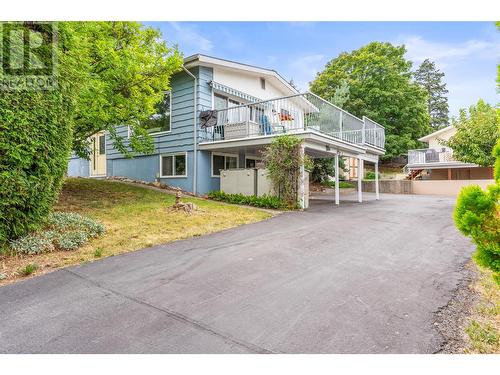 2002 36 Street, Vernon, BC - Outdoor With Deck Patio Veranda