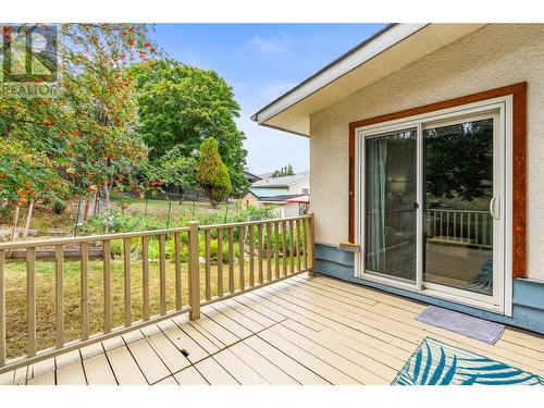 2002 36 Street, Vernon, BC - Outdoor With Deck Patio Veranda With Exterior