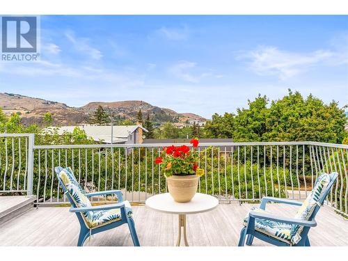 2002 36 Street, Vernon, BC - Outdoor With Deck Patio Veranda