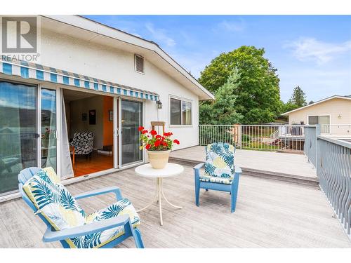 2002 36 Street, Vernon, BC - Outdoor With Deck Patio Veranda With Exterior