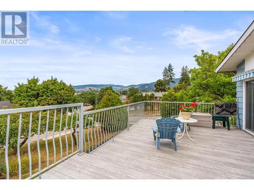 2002 36 Street, Vernon, BC - Outdoor With Deck Patio Veranda With Exterior