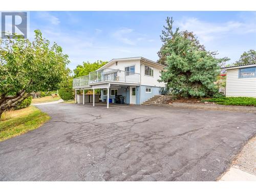 2002 36 Street, Vernon, BC - Outdoor With Deck Patio Veranda