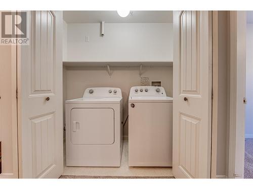 3320 Centennial Drive Unit# 209, Vernon, BC - Indoor Photo Showing Laundry Room