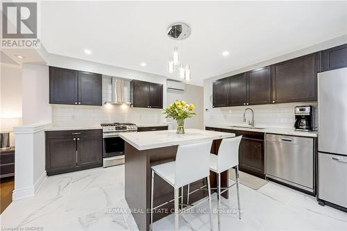 323 Kipling Avenue, Toronto (New Toronto), ON - Indoor Photo Showing Kitchen With Upgraded Kitchen