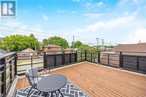 323 Kipling Avenue, Toronto (New Toronto), ON - Outdoor With Deck Patio Veranda