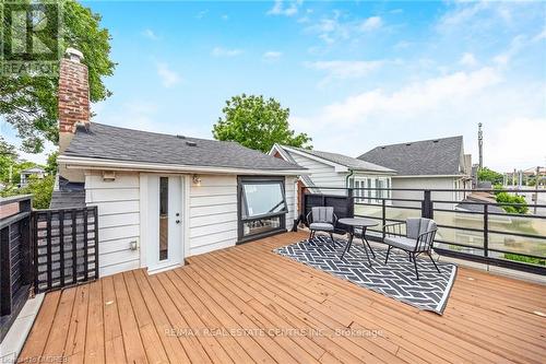 323 Kipling Avenue, Toronto (New Toronto), ON - Outdoor With Deck Patio Veranda With Exterior