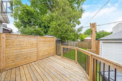 323 Kipling Avenue, Toronto (New Toronto), ON - Outdoor With Deck Patio Veranda With Exterior