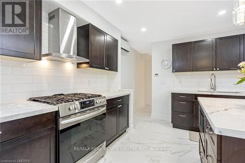 323 Kipling Avenue, Toronto (New Toronto), ON - Indoor Photo Showing Kitchen With Upgraded Kitchen