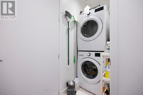 4306 - 15 Lower Jarvis Street, Toronto, ON - Indoor Photo Showing Laundry Room