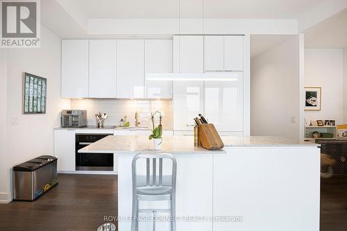 4306 - 15 Lower Jarvis Street, Toronto (Waterfront Communities), ON - Indoor Photo Showing Kitchen