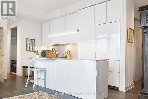 4306 - 15 Lower Jarvis Street, Toronto, ON - Indoor Photo Showing Kitchen