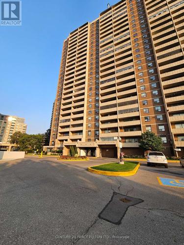 601 - 3390 Weston Road, Toronto (Humbermede), ON - Outdoor With Balcony With Facade