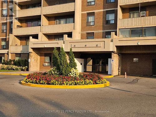 601 - 3390 Weston Road, Toronto (Humbermede), ON - Outdoor With Balcony With Facade