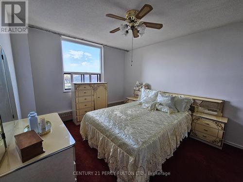 601 - 3390 Weston Road, Toronto (Humbermede), ON - Indoor Photo Showing Bedroom