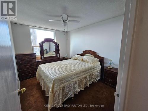 601 - 3390 Weston Road, Toronto (Humbermede), ON - Indoor Photo Showing Bedroom