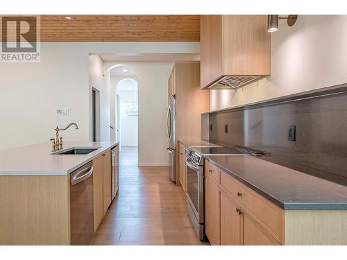 9961/9963 Purcell Drive, Vernon, BC - Indoor Photo Showing Kitchen