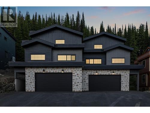 9961/9963 Purcell Drive, Vernon, BC - Outdoor With Facade