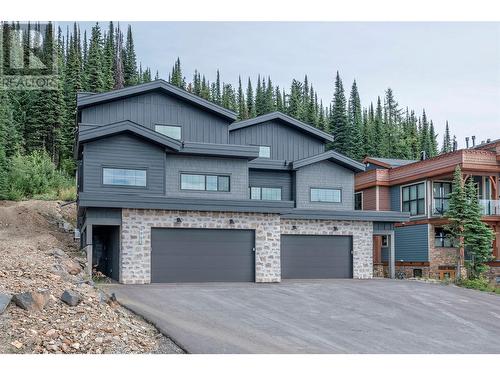 9961/9963 Purcell Drive, Vernon, BC - Outdoor With Facade