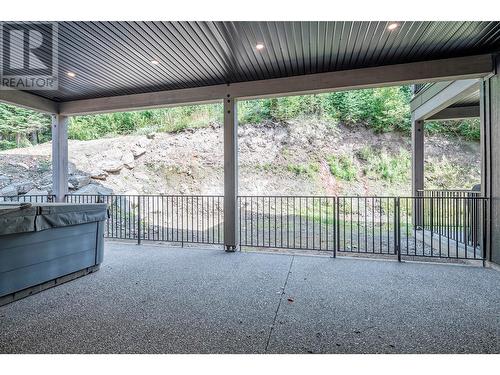 9963 Purcell Drive, Vernon, BC - Outdoor With Deck Patio Veranda