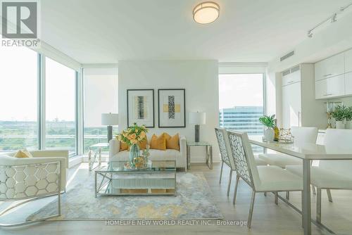 1304 - 8081 Birchmount Road, Markham, ON - Indoor Photo Showing Dining Room