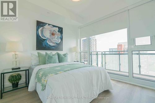 1304 - 8081 Birchmount Road, Markham, ON - Indoor Photo Showing Bedroom