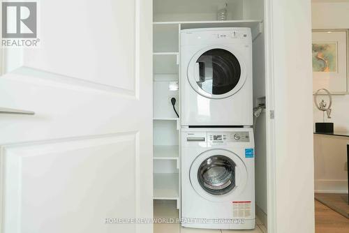 1304 - 8081 Birchmount Road, Markham, ON - Indoor Photo Showing Laundry Room