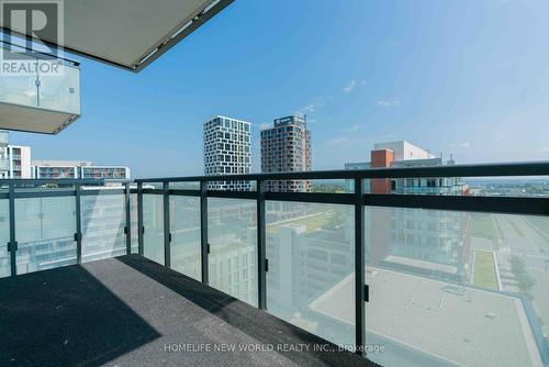 1304 - 8081 Birchmount Road, Markham, ON - Outdoor With Body Of Water With Balcony