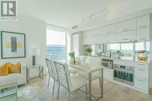 1304 - 8081 Birchmount Road, Markham, ON - Indoor Photo Showing Dining Room