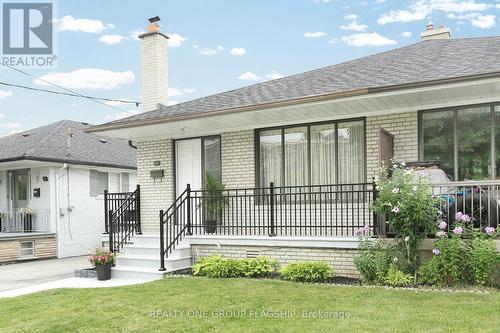 38 Grampian Crescent, Toronto (Humber Summit), ON - Outdoor With Deck Patio Veranda