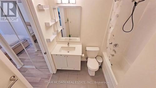 4306 - 3975 Grand Park Drive, Mississauga, ON - Indoor Photo Showing Bathroom