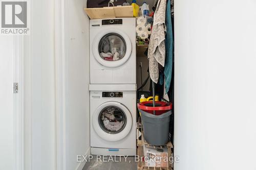 1208 - 128 King Street N, Waterloo, ON - Indoor Photo Showing Laundry Room